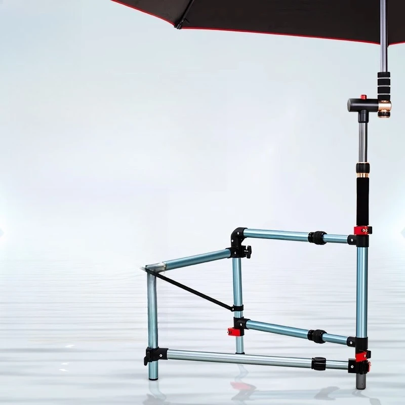 

Fishing tackle Fishing umbrella Umbrella frame accessories Lightweight aluminum alloy foldable fishing supplies accessories