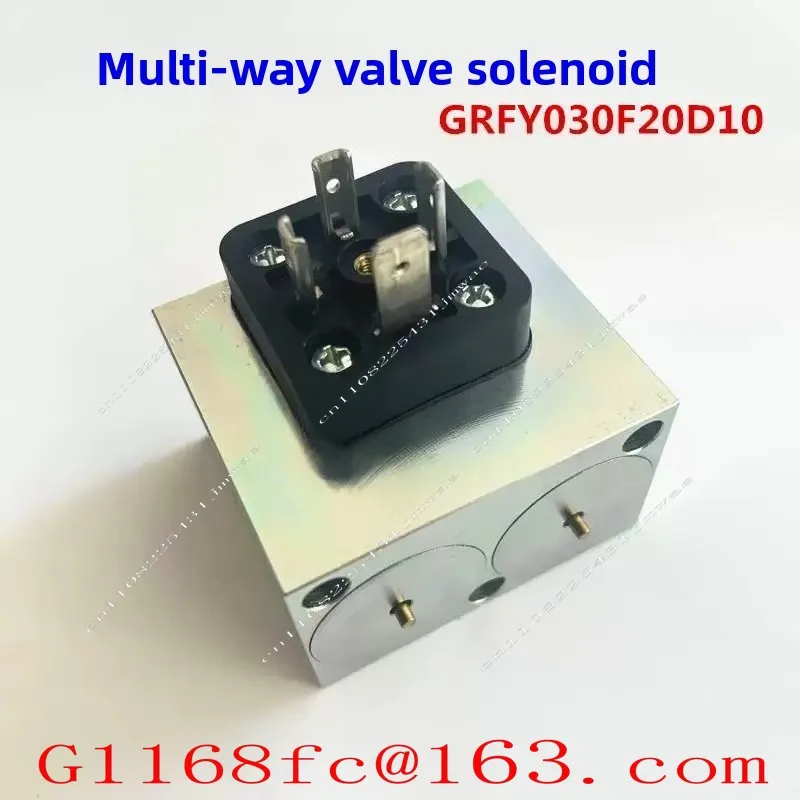 High Quality Professional Pump Truck Multi Way Valve Electromagnet MSC RT GRFY030F20D10 24VDC Coil