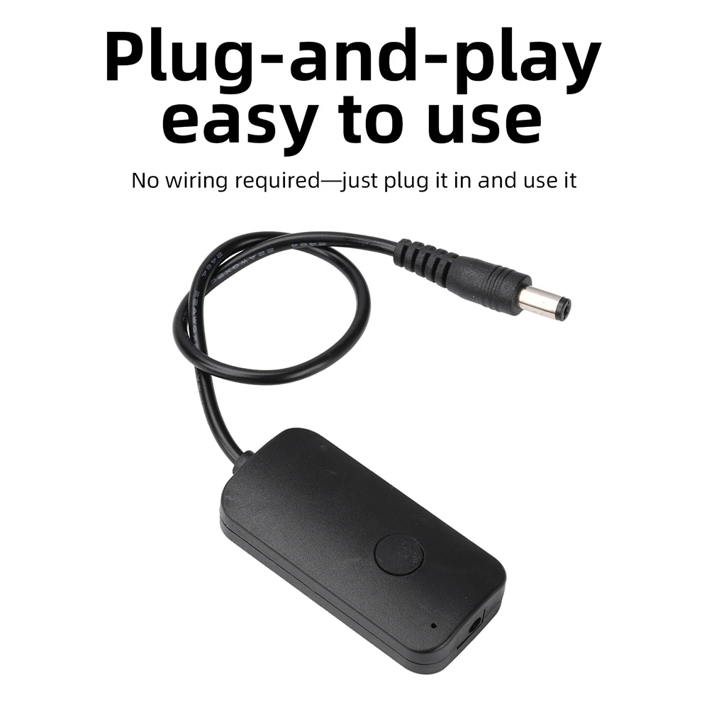 Intelligenter WLAN-Zeitschalter-Controller mit App-Fernbedienung & Sprachsteuerung für Aquarienpflanzenbeleuchtung, kompatibel mit DC5.5x2.1mm. – Detail 10