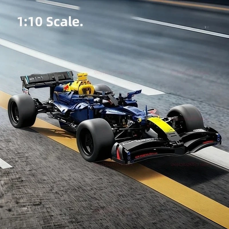 جديد التقنية بولي سباق السيارات 42206 1639 قطعة مجموعة الآلات اللبنات التجمع نموذج سيارة الطوب الكبار هدية الكريسماس لعبة #2