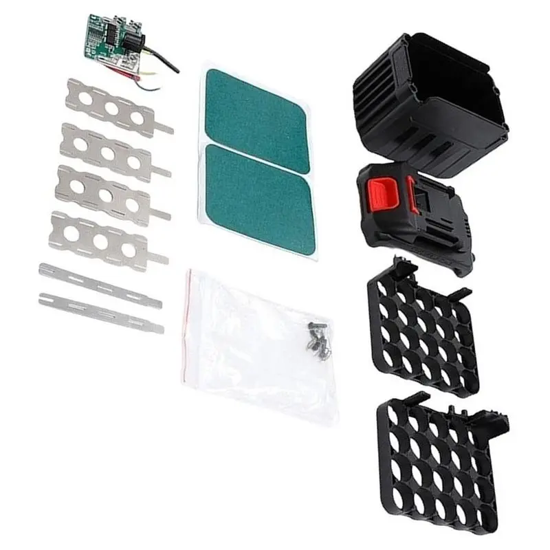 Reliable-Battery Case Box PCB Charging Protection Circuit Board 20X18650 For 18V 21V Li- Battery BL1860 BL1830 BL1850,