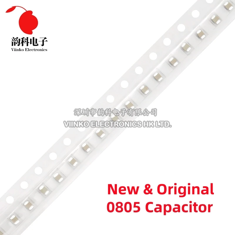 

50pcs New Original 0402 0603 0805 1206 Capacitor 0.1uF 0.47uF 1uF 2.2uF 4.7uF 10uF 22uF 47uF 100uF 104J 50V 100V Good Quality