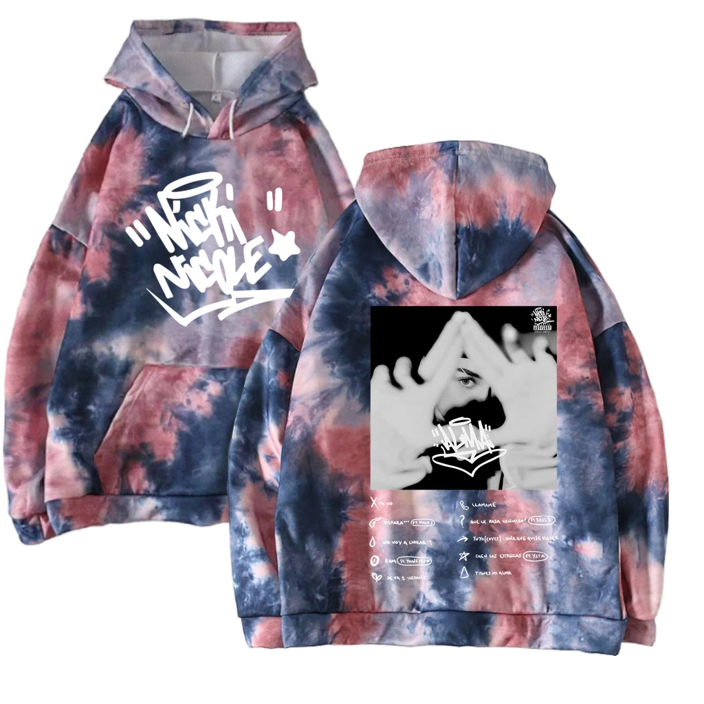 Nicki Nicole ALMA Tie Dye Hoodie Hoodies