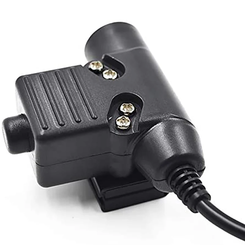 

A43M A58 Z U94 PTT Adapter Cable for Baofeng UV-9R UV-XS UV-9R Plus Walkie Talkie Headset