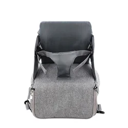 Multifunctional Large-capacity Shoulders Dining Chair Mommy Bag Baby Out Portable Sitting Stool Diaper Bag Travel Bag