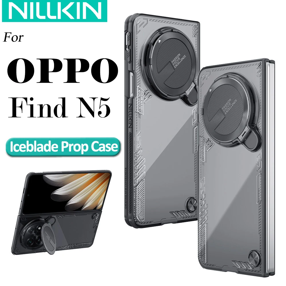 

Nillkin For Oppo Find N5 Iceblade Bracket Phone Case Lens Protective Back Case
