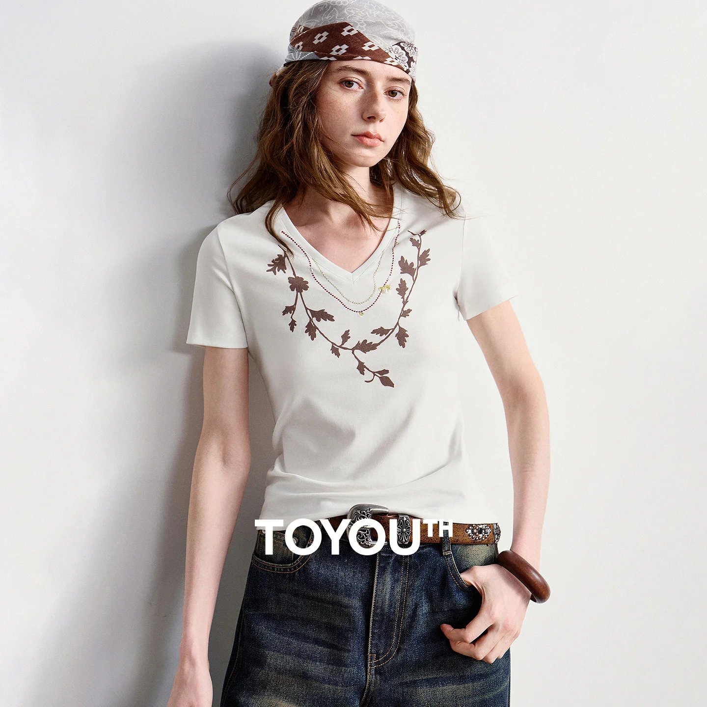 TOYOUTH Women Textured Dress 2026 Summer New V Neck Sleeveless Tank Dress Patchwork Dynamic Flowy Long Dress