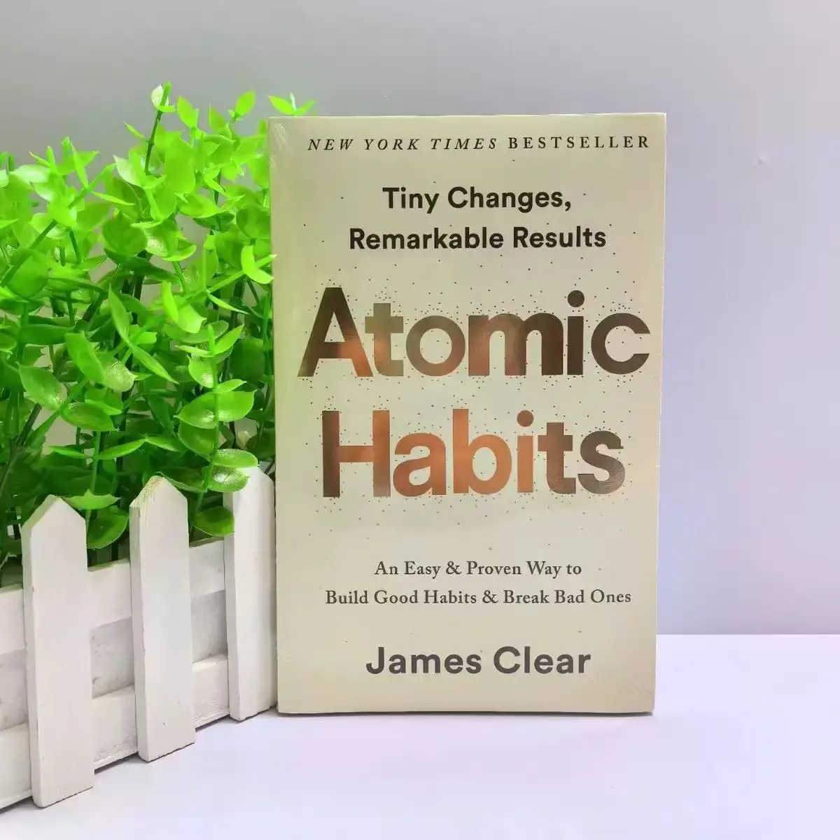 Atomic Habits Is A Popular Book on Building Good Habits High Quality Efficient and Easy To Understand Ways To Break Bad Habits
