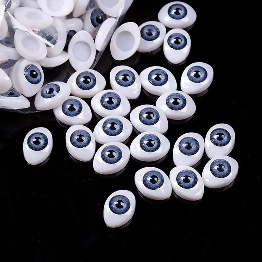 20pcs 4 sizes Funny Plastic Doll Safety Eyes For Animal Toy Puppet Making Dinosaur Eyes DIY Craft Accessories