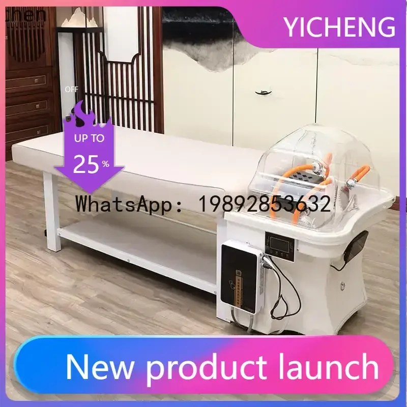 

MR shampoo bed multi-functional high-end with energy-saving Thai water heater beauty salon special water circulation