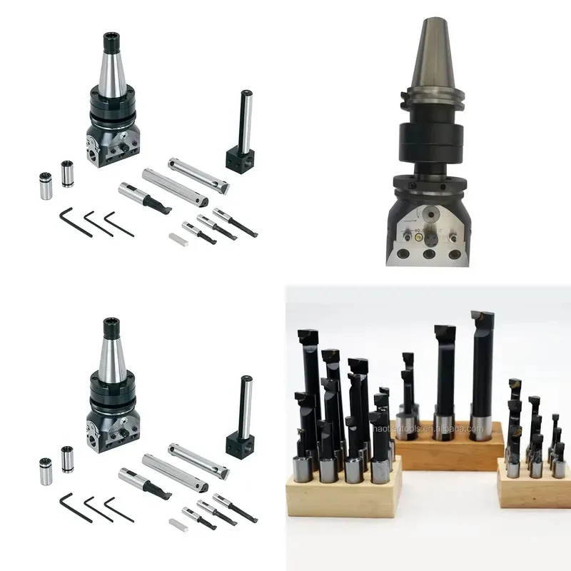 Boring Tools Universal Facing and Boring Heads with F4 -18 Boring Head with BT40 Tool Holder