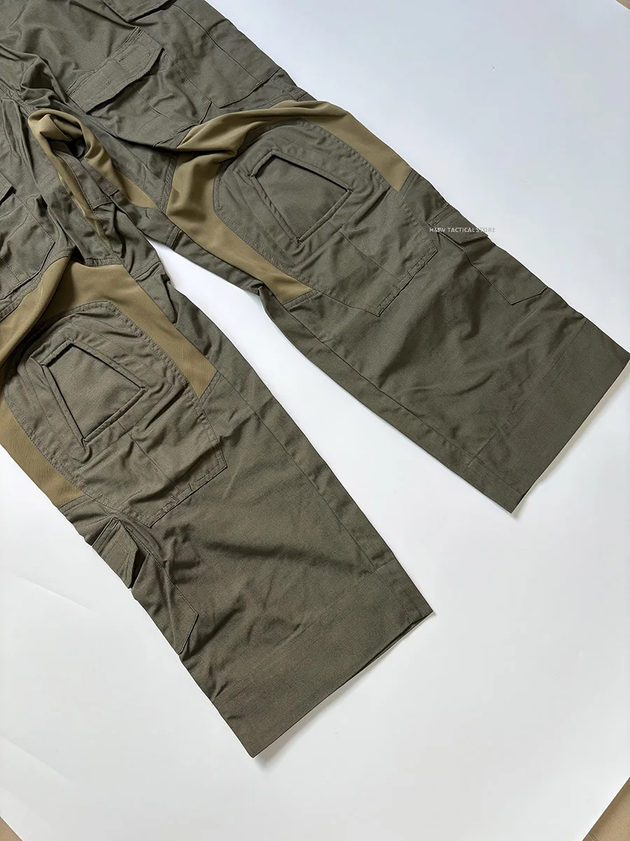 Outdoor-Jagd-Militär-Taktikanzug G3, CP-Stil GEN3 Grüner Tiger Spot Kampfanzug, Taktisches Oberteil, Hose für Männer – Detail 8