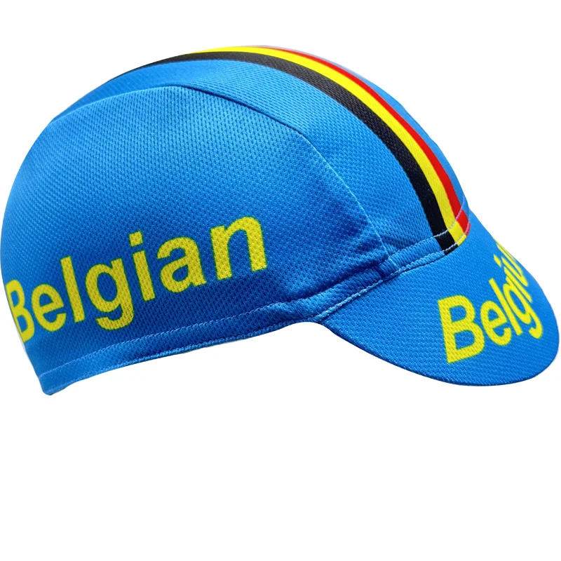 

New Classical Blue Cycling Cap Woman Man