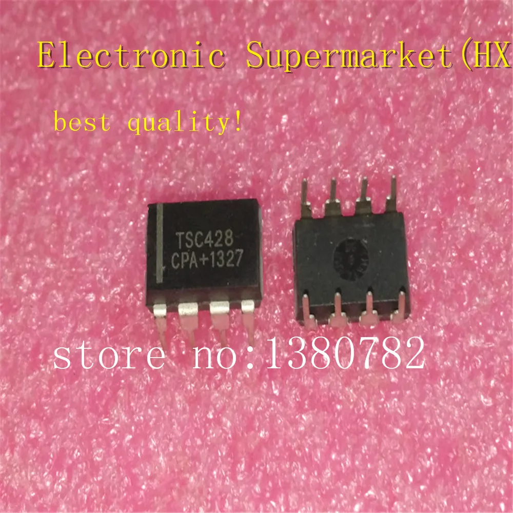 Free Shipping 50pcs/lots TSC428CPA TSC428 DIP-8 IC In stock!