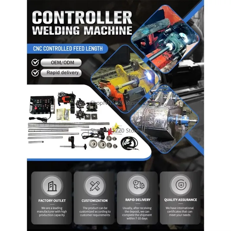 휴대용 굴삭기 유지보수 보링 머신 이동식 실린더 보링 머신 라인 보링 장비 건설용