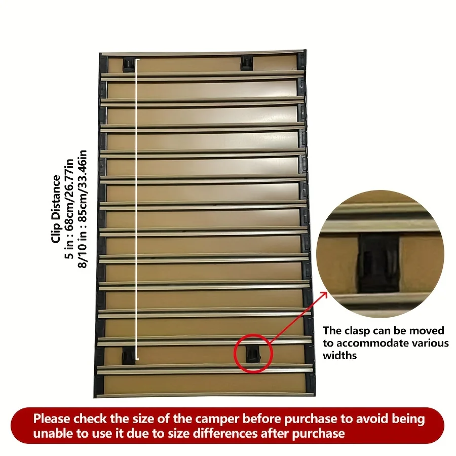 سطح الطاولة للمقطورة، عربة التخييم، طاولة غطاء عربة قابلة للطي، مناسبة للنزهة والتخييم في الهواء الطلق #5