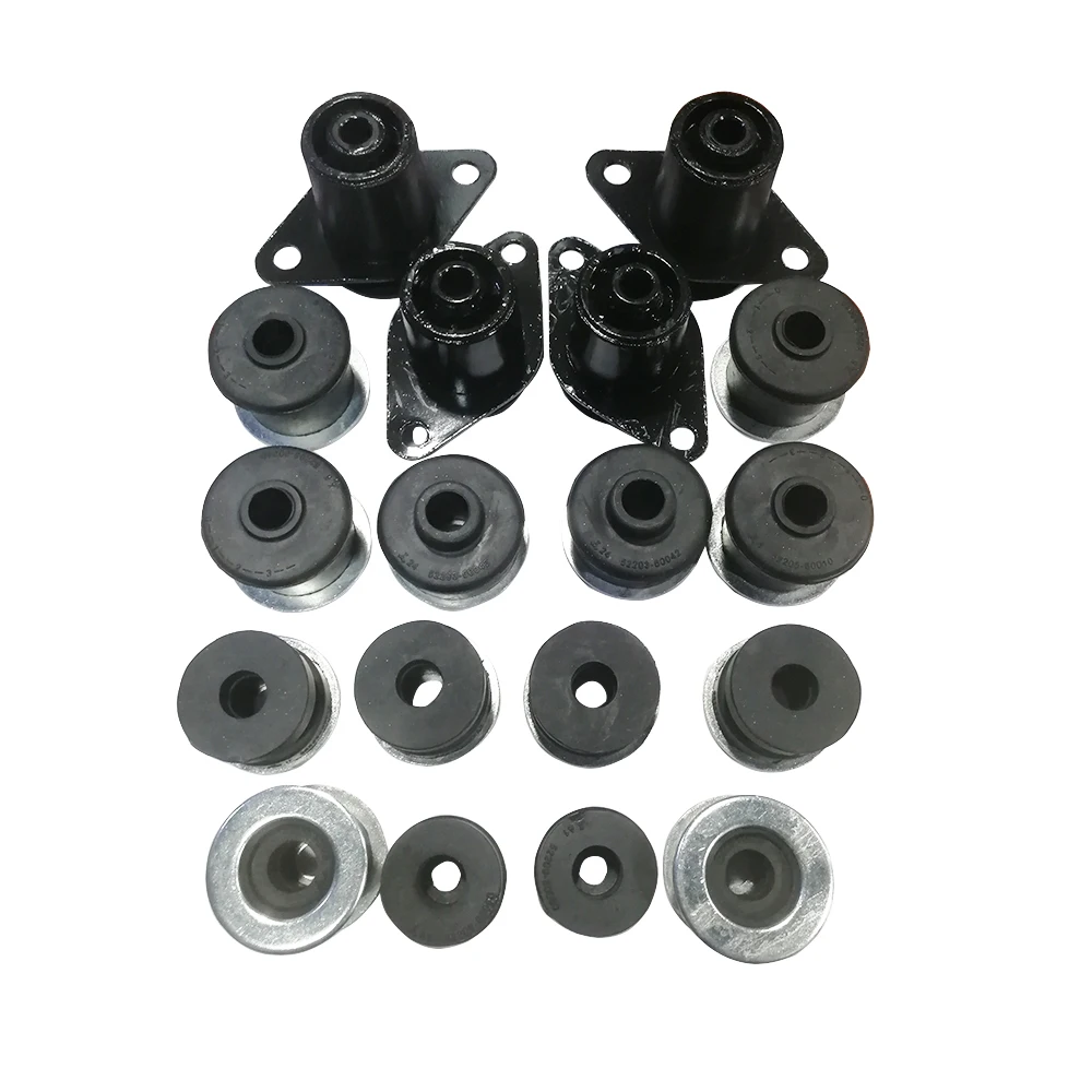 Whole Car Frame Buffer Rubber Cushiion Sub-Assy For T. Land Cruiser LC80 LX450 FZJ80 HZJ81 1992-1997