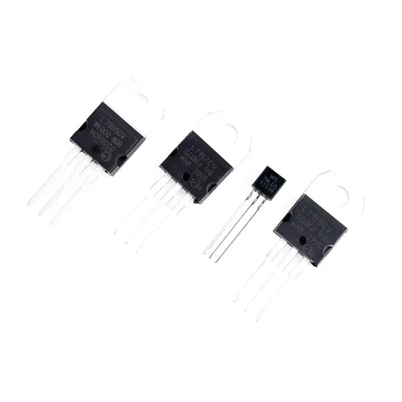 20 Stück L7905/7909/7912/7915CV Dreipoliger Spannungsregler -5V-9V-12V-15V TO-220 TO-92 – Detail 2