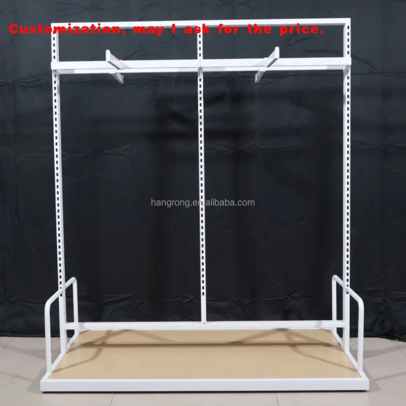 

Подставка для мужской одежды на заказ. Односторонняя сверхпрочная деревянная подставка из железа и металла.