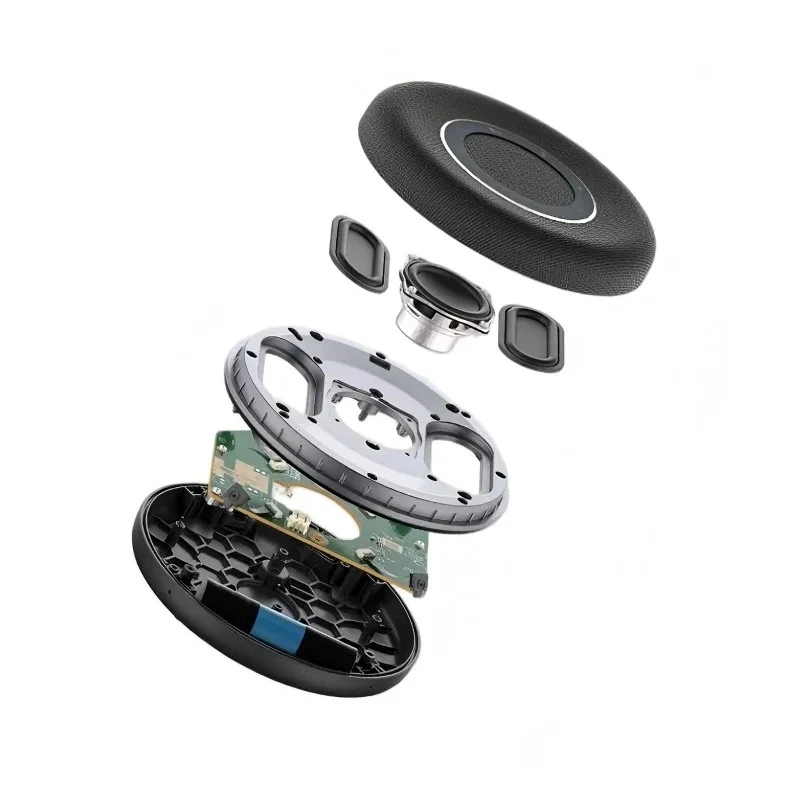 SPACE Bluetooth Speakerphone Wireless Portable Conference Speaker 360 Mic 20H Battery Music Playback Zoom Teams Hom