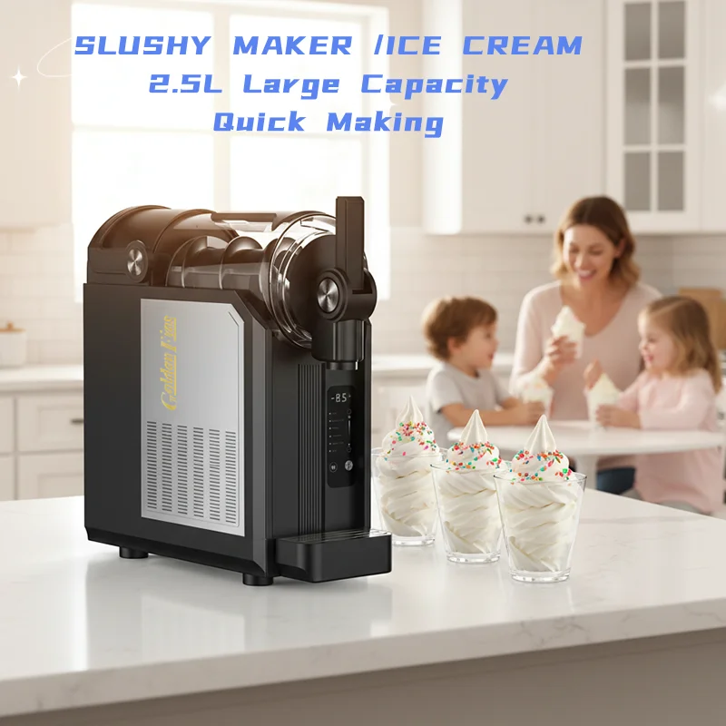 آلة توزيع كهربائية أوتوماتيكية - مراجعة Slushy Machine وسعره