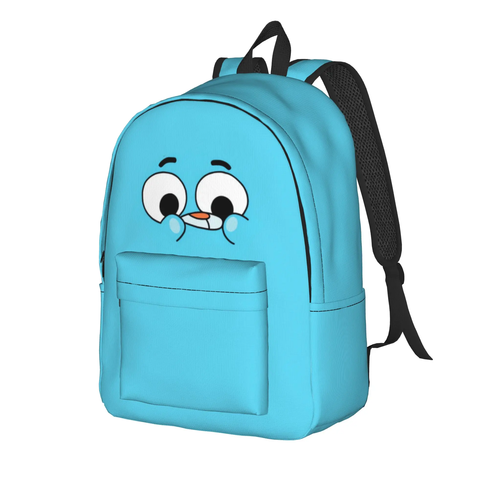 Gumball Gum Ball Watterson Amazing Cartoon Backpack  Travel Backpacks Women Casual High School Bags Designer Breathable Rucksack