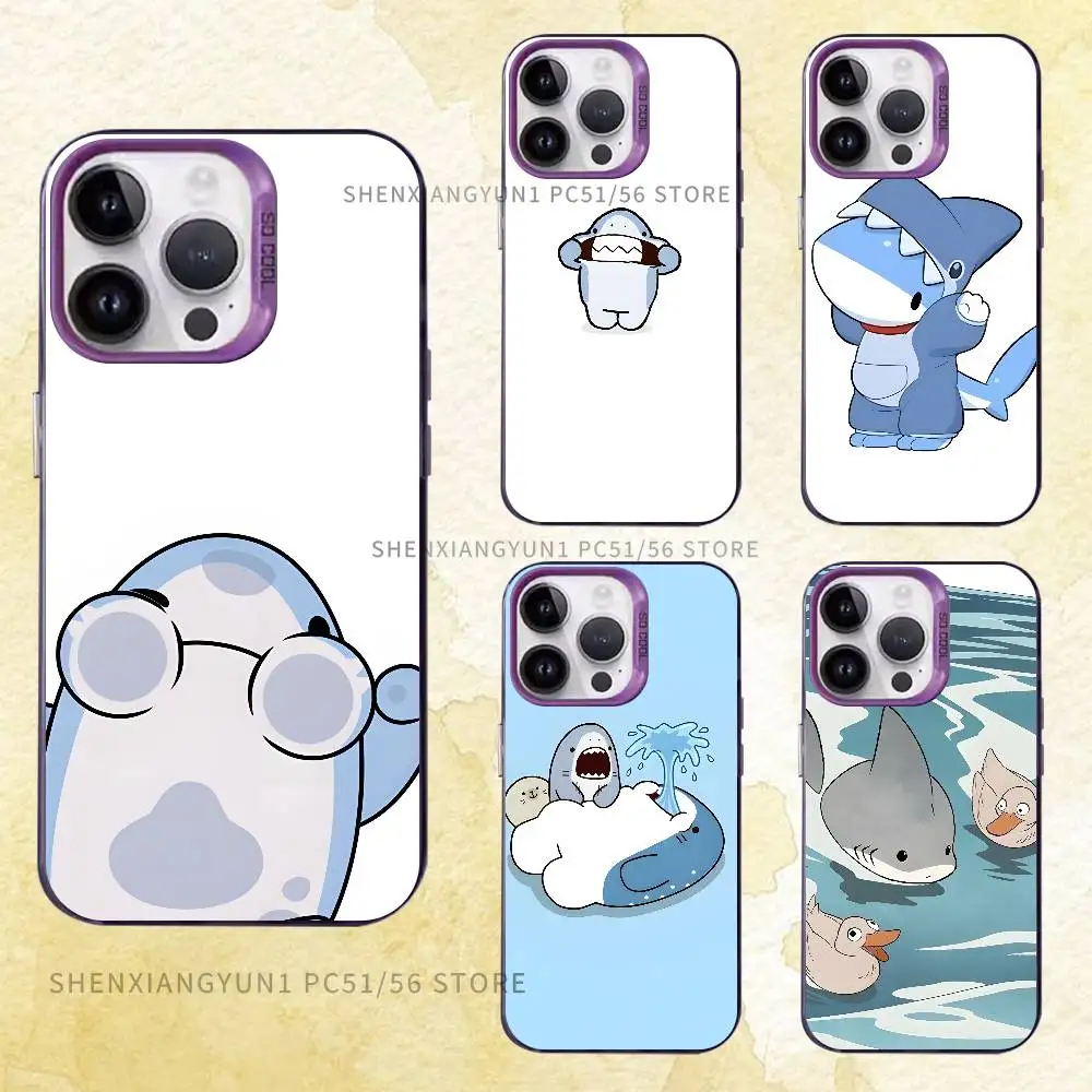 

Cut Shark Phone Case For IPhone 17 16e 16 15 14 13 12 Pro Max X XS MAX Back Cover
