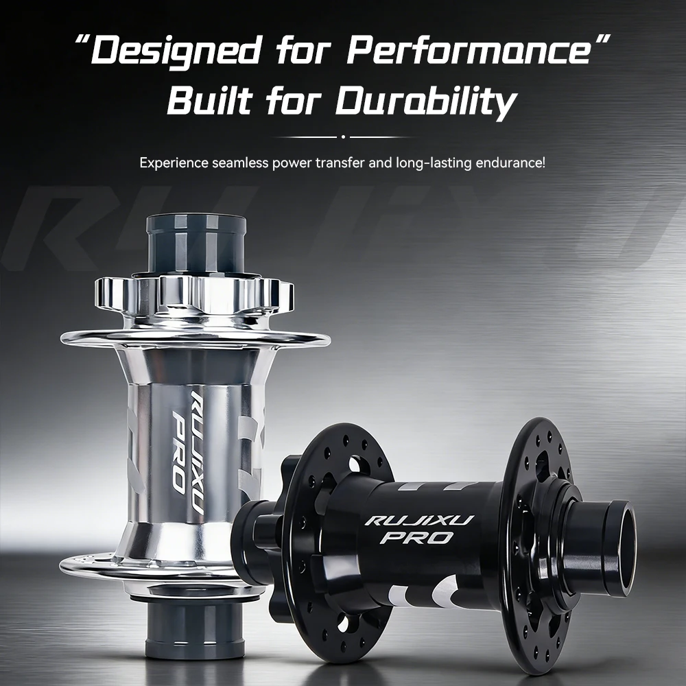 20x110 15x110 100*9 mm Scheibenbremsnabe für MTB 32H Aluminium-Legierung Vorderradnaben für Downhill E-Bike – Detail 3