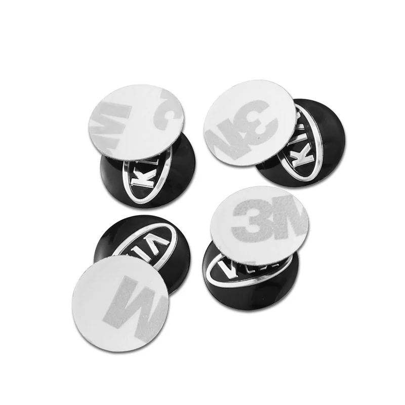 5/10 قطعة سيارة معدنية الألومنيوم التصميم ملصقات مفتاح بعيد لكيا GT-Line سبورتاج Ceed ريو بيكانتو سورينتو الروح سيراتو Venga #6