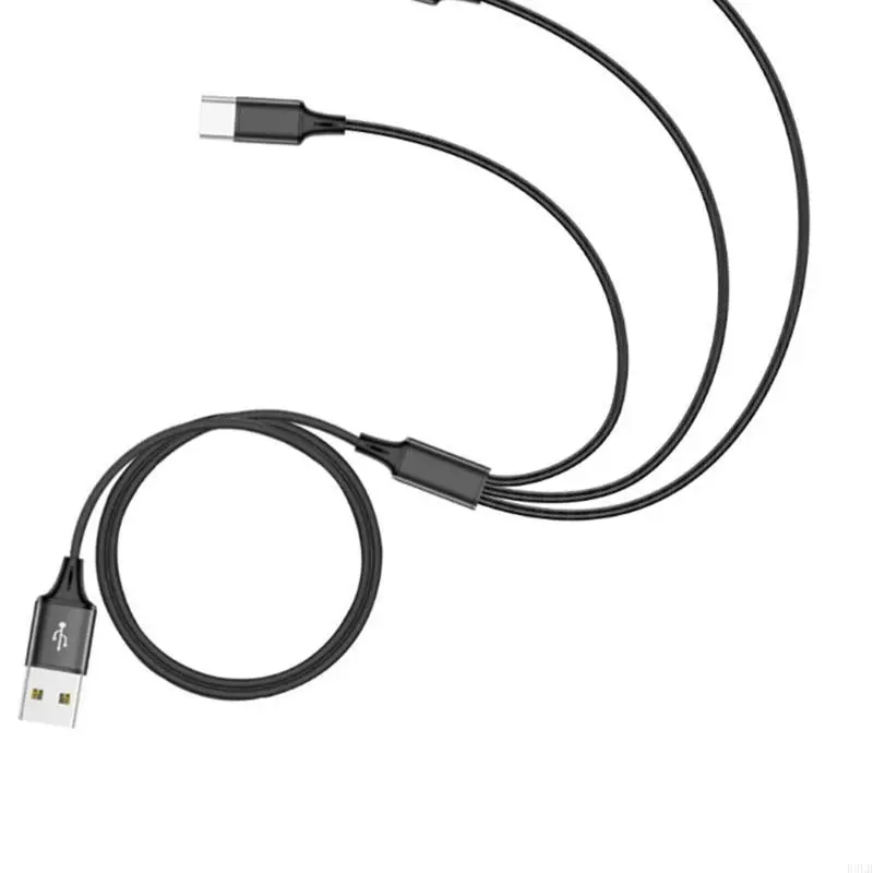 

2025 New Multi Charging Cable Multi USB Cable Nylon Braided 3/4/5 in 1 Multiple