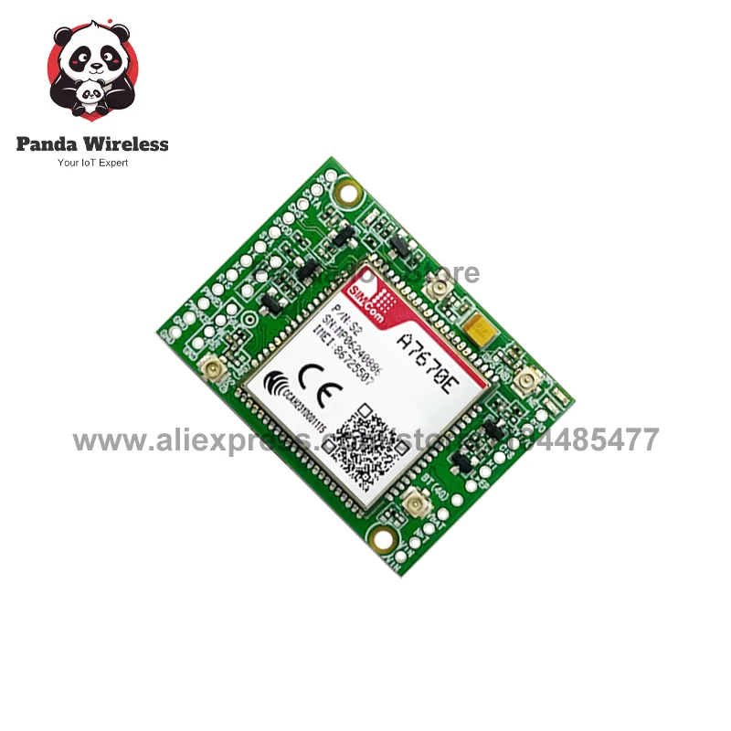 1 قطعة CC-MCore-A7670E-LASE لا نظام تحديد المواقع الأساسية مجلس SIMCOM LTE CAT1 + 4G + 2G + BT TCP/IP/IPV4/IPV6 B1/B3/B5/B7/B8/B20 متوافق SIM7000 #2