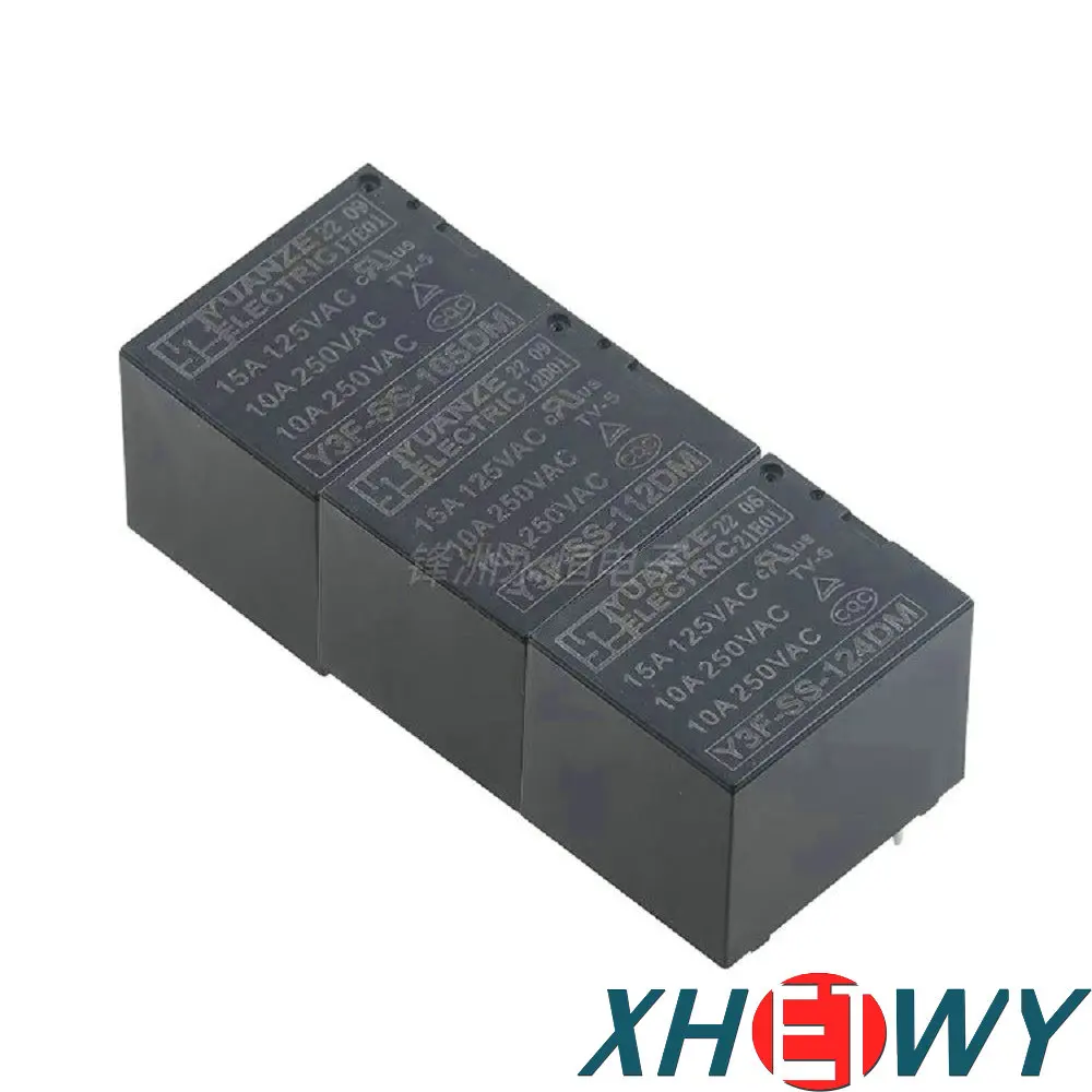 Y3F-SS-105DM Y3F-SS-112DM Y3F-SS-124DM Y3F-SS-105D Y3F-SS-109D Y3F-SS-112D Y3F-SS-124D low coil power consumption relay Y3F-SS