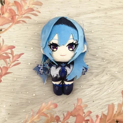 Anime Game Genshin Impact Eula Plush Doll Pillows Cosplay Cartoon Props Accessories