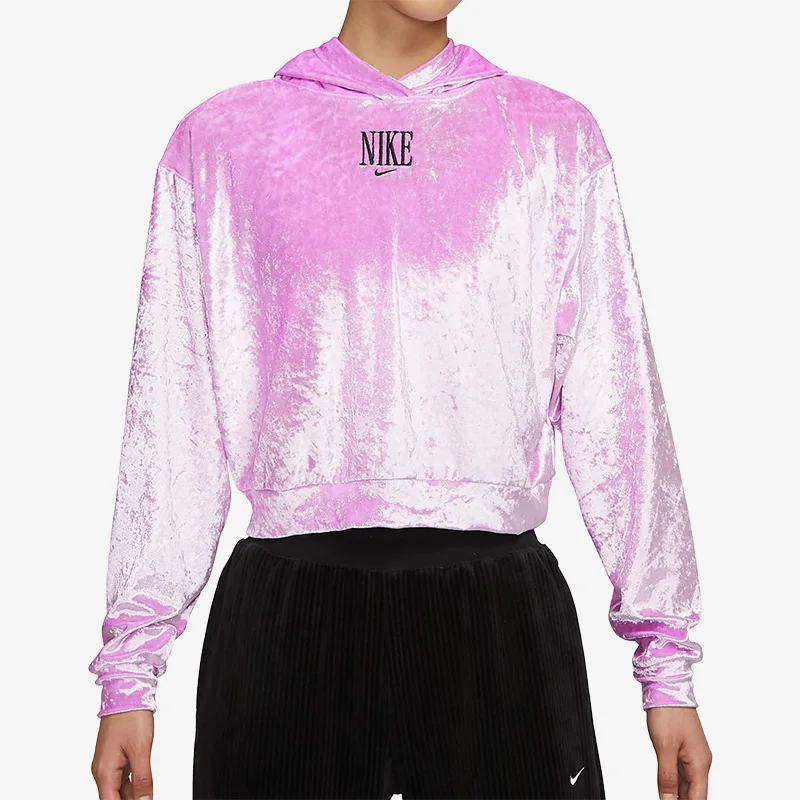 

Новая женская свободная повседневная удобная модная толстовка с капюшоном Nike Authentic CU6524-680