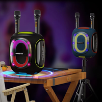 Hopestar 300W Portable Outdoor Waterproof Loud Blue Tooth Speaker Subwoofer Tws Wireless Bass Speakers With Mic