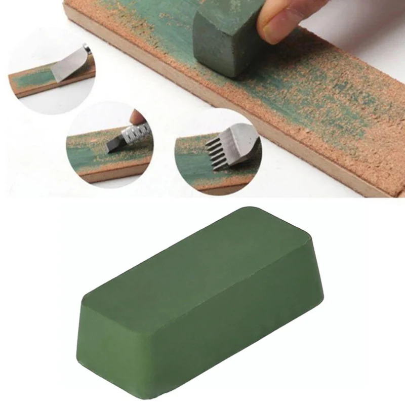 1Pc Diy Compound Polijstpasta Schuurpasta Metalen Polijsten Waspasta Chroom Groen Oxide Slijppasta Van Hoge Kwaliteit