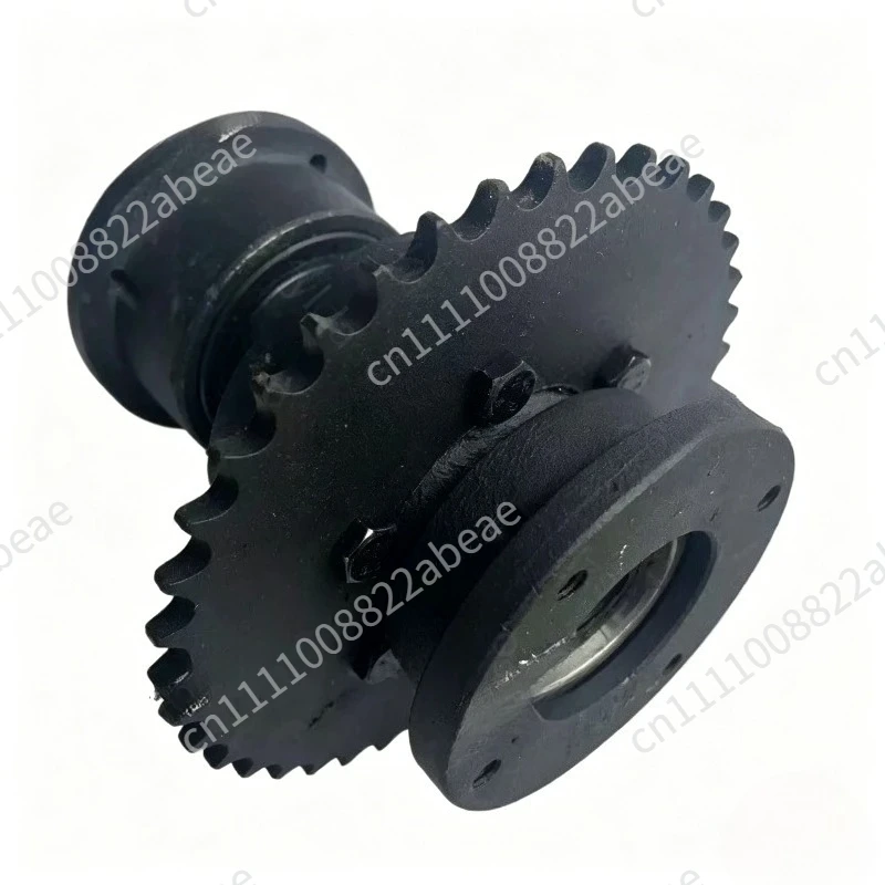 DIY Four Wheel GO KART KARTING ATV UTV Buggy 38T Transmission Rear Axle Chain Sprocket Differential