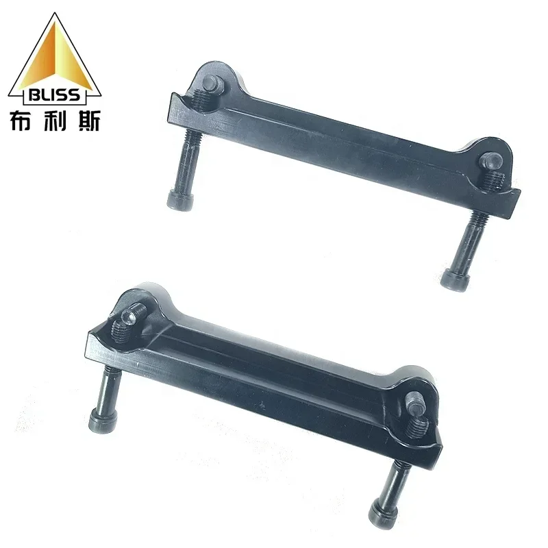 Bliss Aluminum Custom Color 6 Piston Big Brake Kit Modified Racing Brake Caliper Bracket