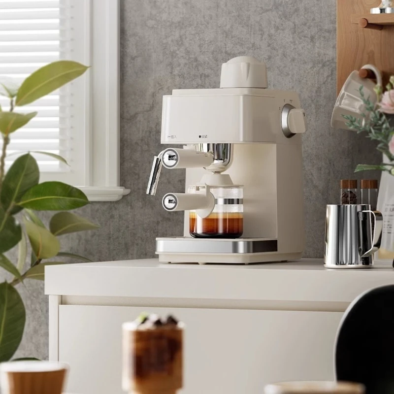 

Retro espresso machine, home use, good things to share, highly recommended