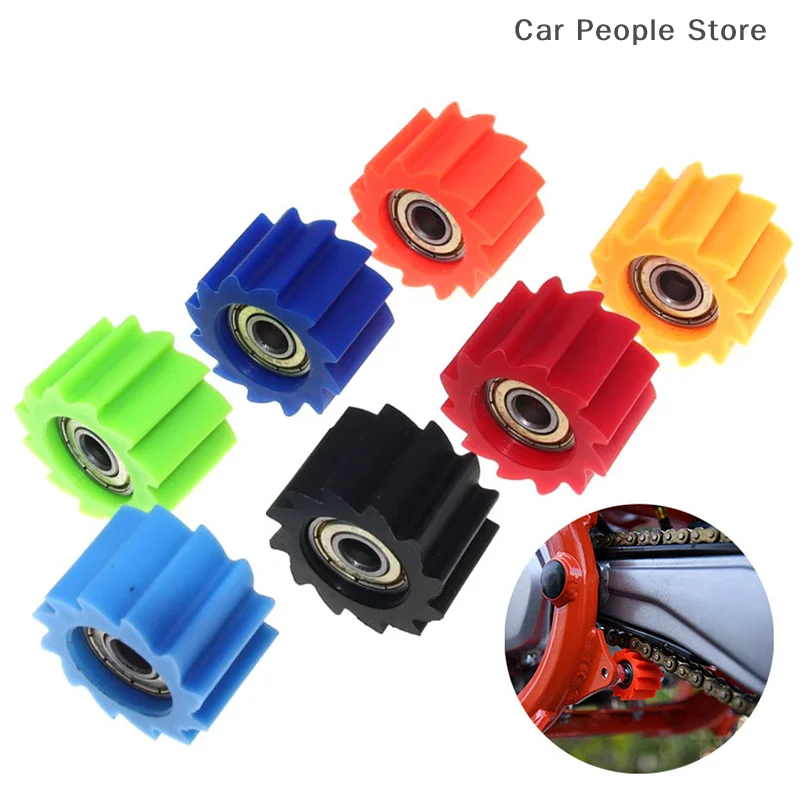 

8 мм/10 мм разноцветный мотоциклетный шкив, приводная цепь, роликовый натяжитель для KX KXF 250 450 250F CR CRF RMZ WR YZ Dirt Bike