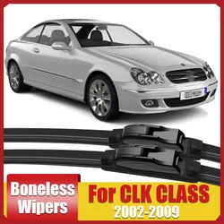 Front Windshield Wiper Blade For Mercedes Benz CLK-Class W209 C209 CLK 200 240 270 280 320 350 500 550 55 63 AMG Car Accessories