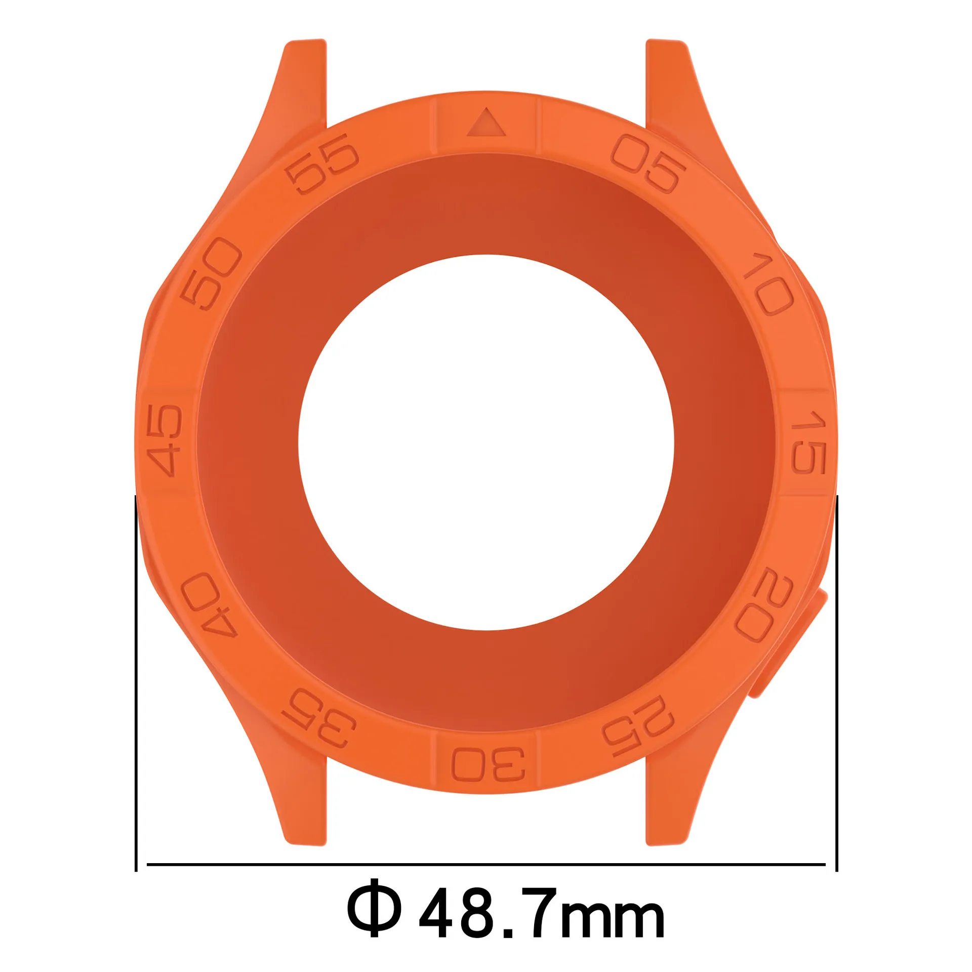 Coque en silicone souple pour Huawei Watch, cadre de protection arrière, accessoires intelligents, coque de pare-chocs, GT5 Pro, GT4, 46mm, 41mm, ight5/4