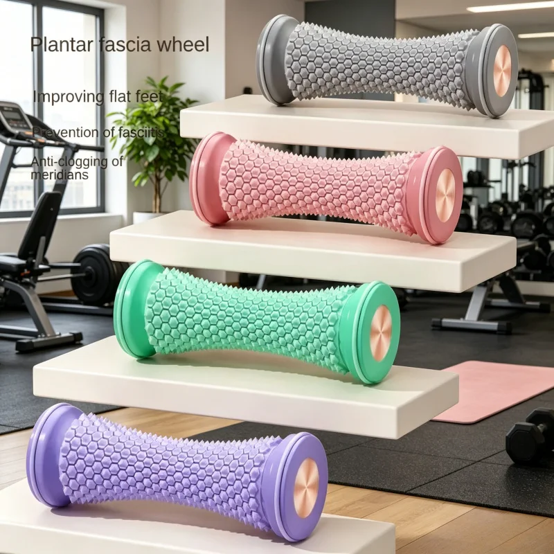 Mini Manual Foot Massage Roller Ball Plantar Fascia Relaxation Yoga Muscle Relief Foot Care Massager Tool