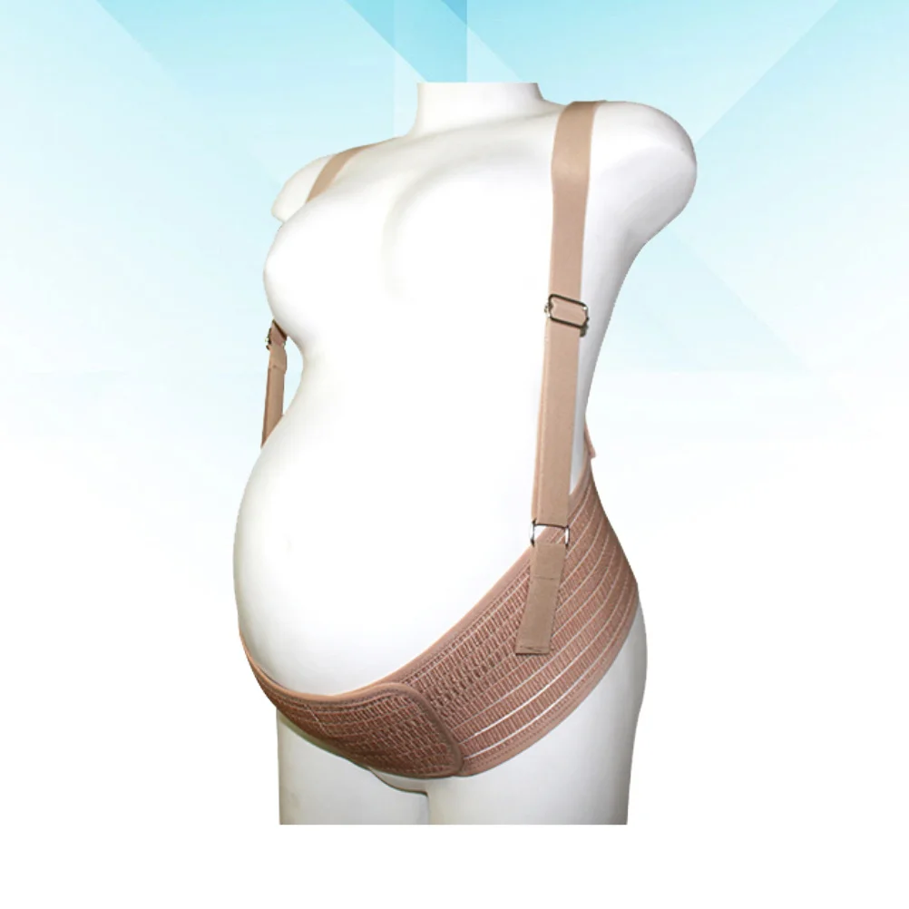 أحزمة النساء الحوامل حزام دعم البطن الواقي للجنين - -07 مقاس Xl لتخفيف الضغط اللطيف #5