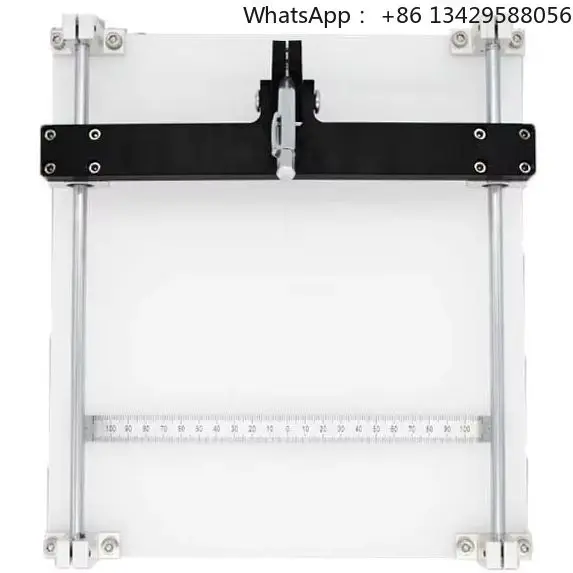 Portable Laboratory Diamond Slicing Machine 2026 Wafer Cutter for Glass Silicon Wafer Precision Dicing Instrument