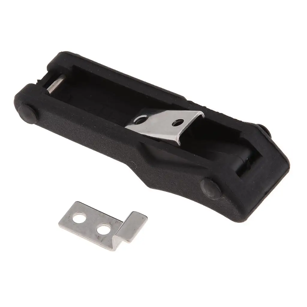 

Flexible Rubber Draw T Handle Latch with Stainless Steel Hardware