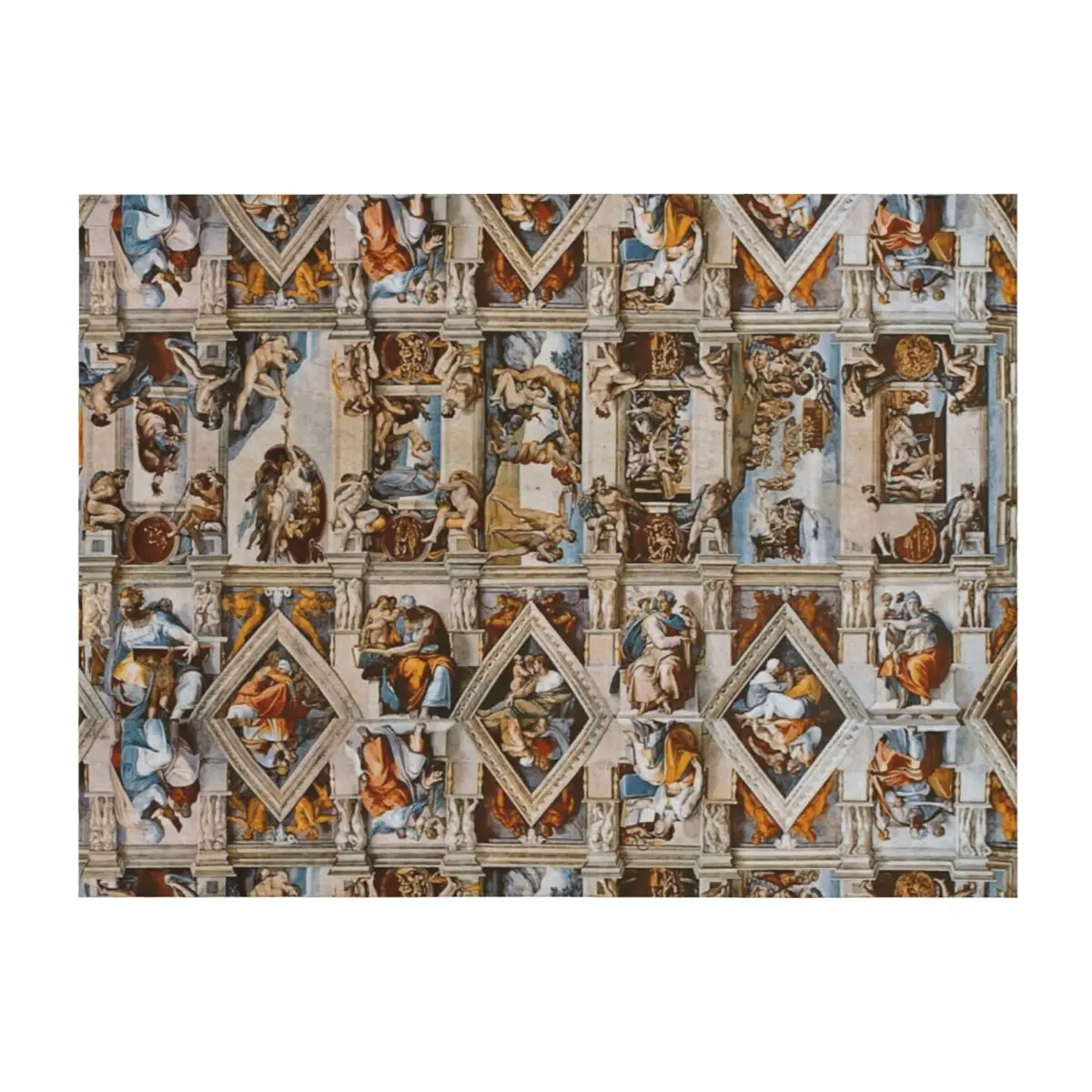 

Ceiling of the sistine chapel in the Vatican, Rome, Italy Throw Blanket For Baby Luxury Brand Moving christmas gifts Blankets