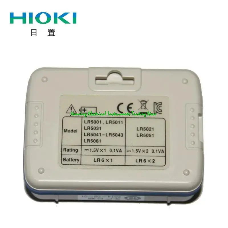LOGGIATORE TEMPERATURA HIOKI LR5011 Misura la temperatura Registratore dati a canale singolo Sonda di temperatura opzionale LR9601