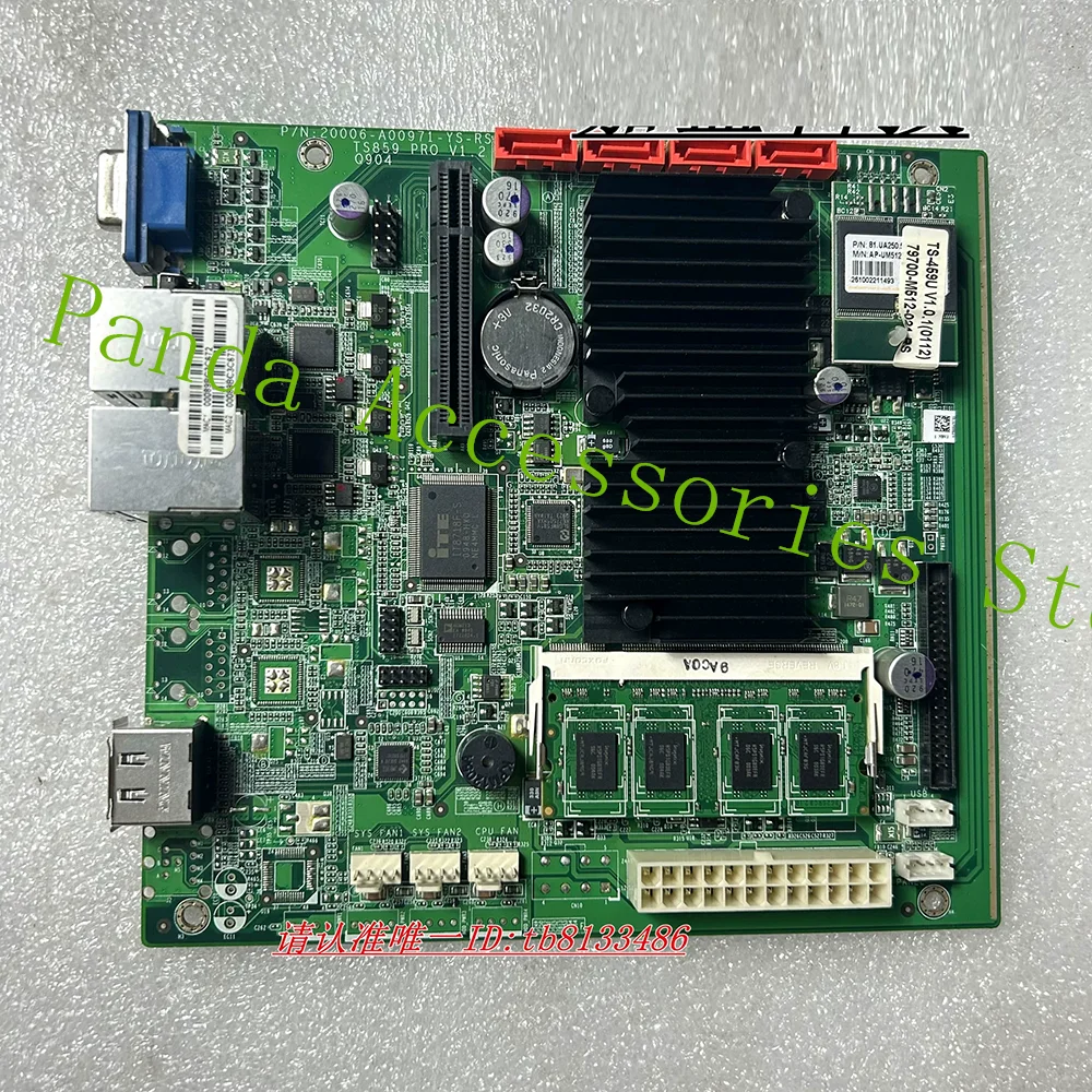 

VS-8040U-RP monitoring machine motherboard TS859 PRO