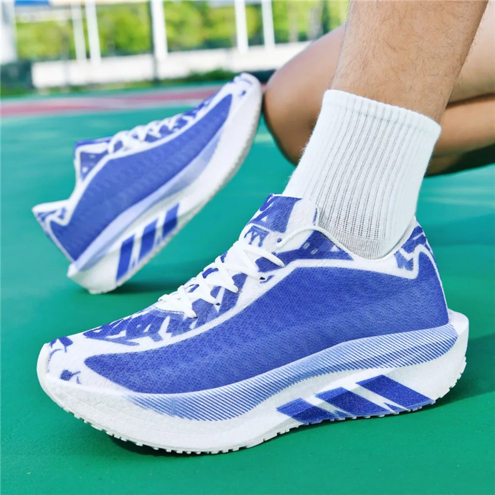 

Unisex Sports Shoes New Comfort Breathable Fashionable Running Shoes Teenagers Outdoor Anti Slip Shock-absorbing Training Shoes